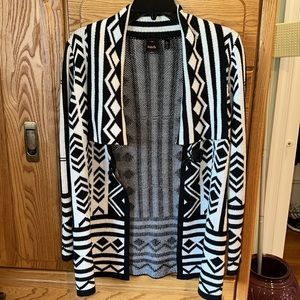 RAFAELLA Open Cardigan